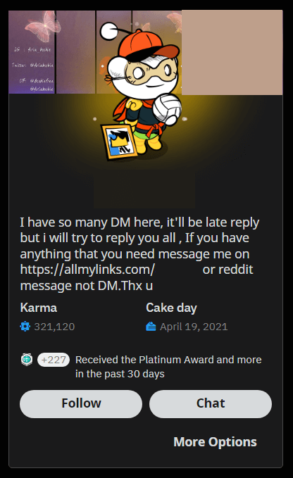 anna reddit account status