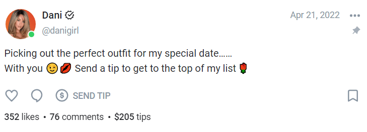 onlyfans tips