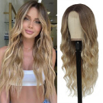 Long Ombre Blonde Wigs