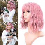 Pastel Wavy Wig