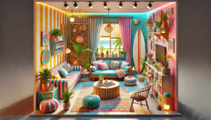 Room Decor and Themed Backgrounds