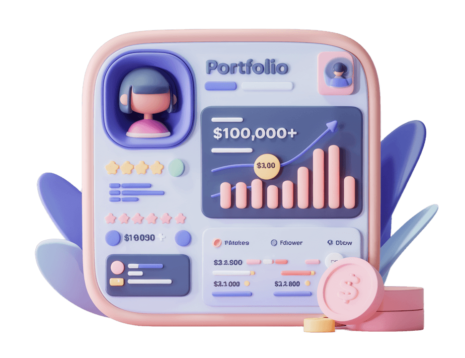 porfolio revenue